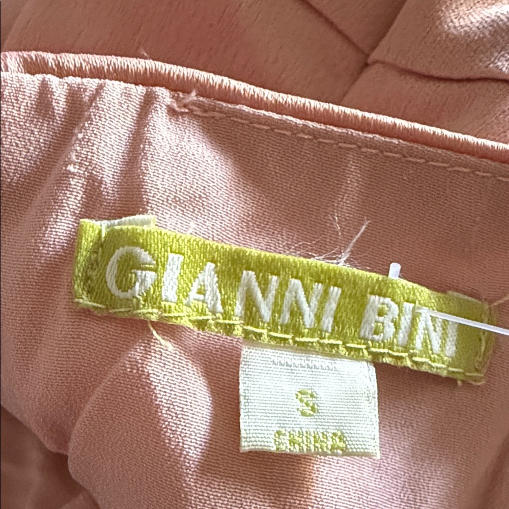 Gianni Bini Asymmetrical Pink Dress - Picture 8 of 8